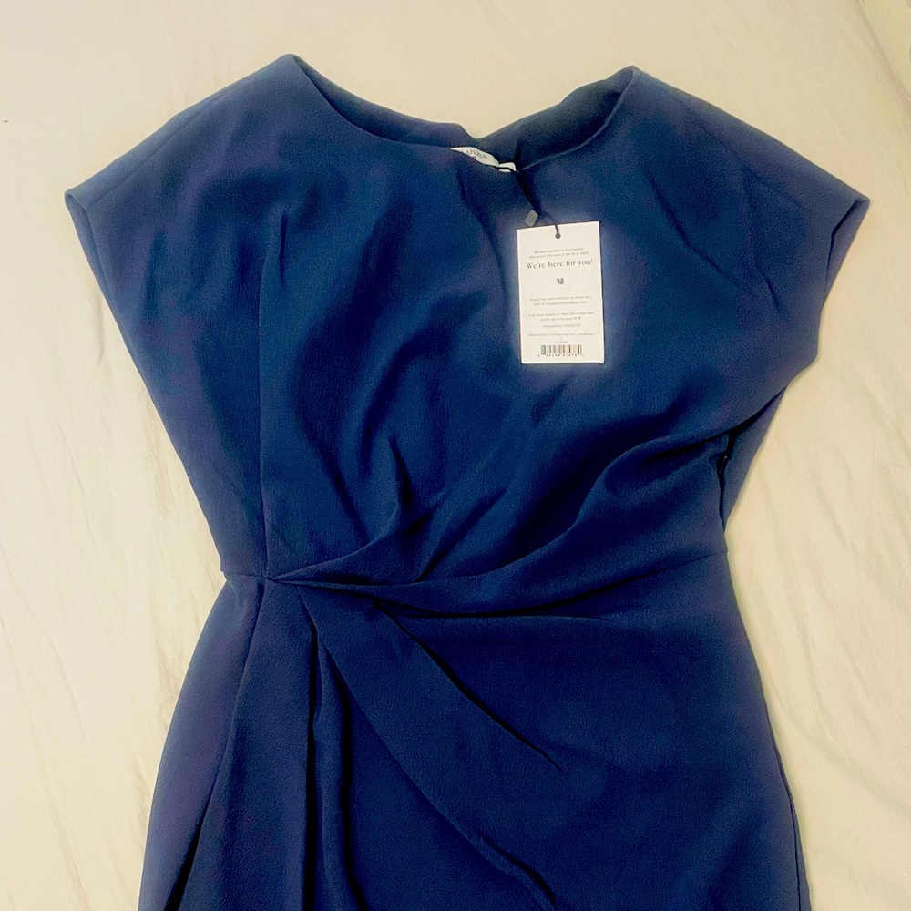 MM Lafleur Jillian Dress in Caspian Blue